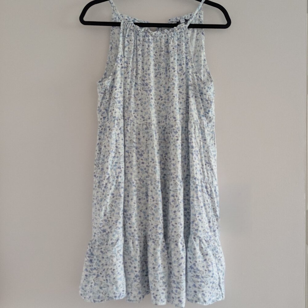 3/$30 Tiered floral sundress